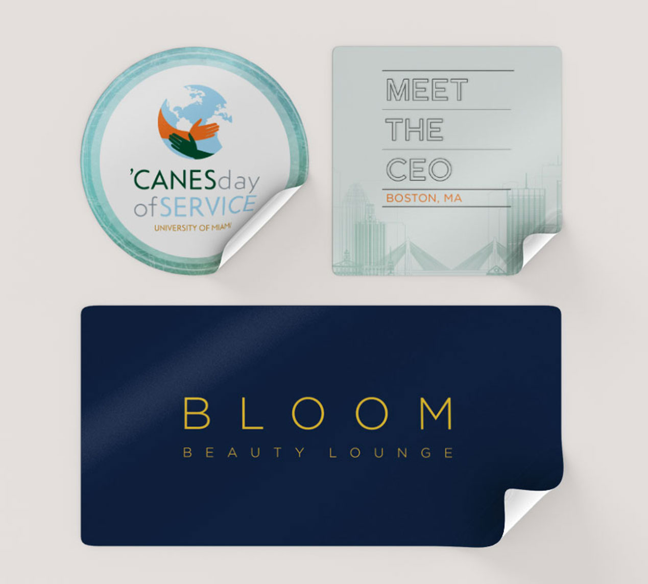 Visual Identity Mockup