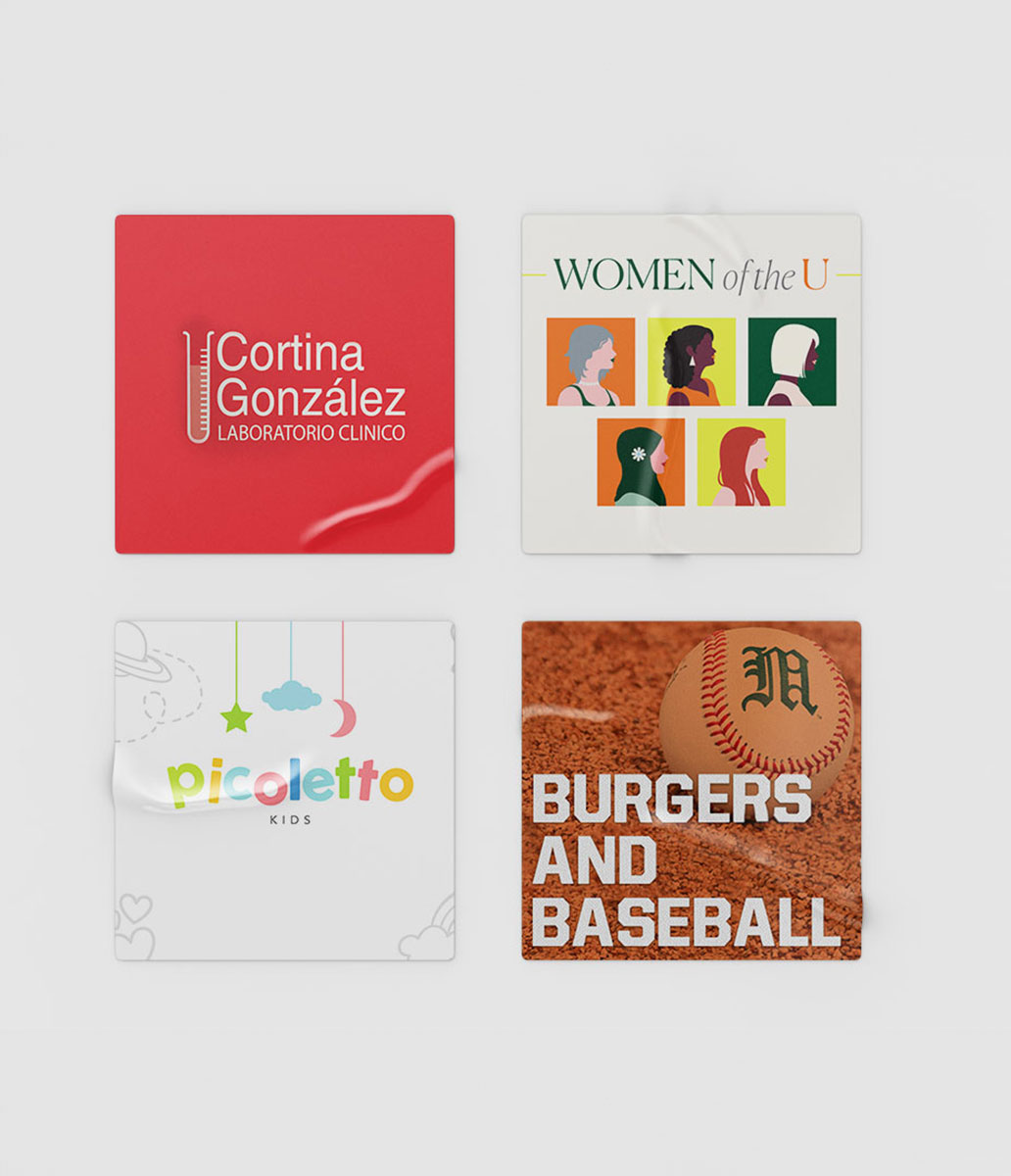 Visual Identity Mockup