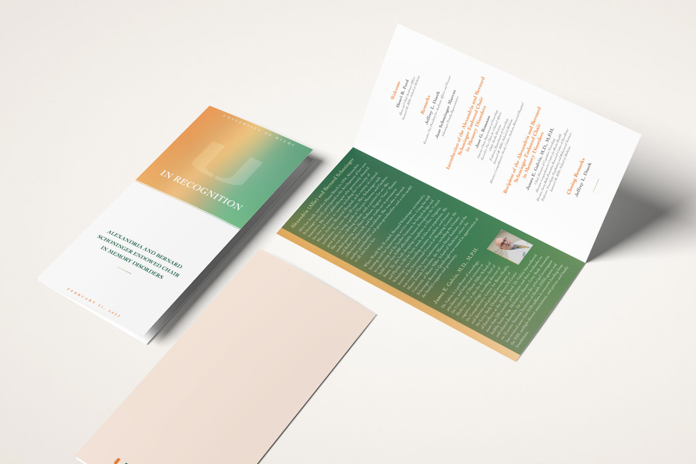 Brochures Mockup