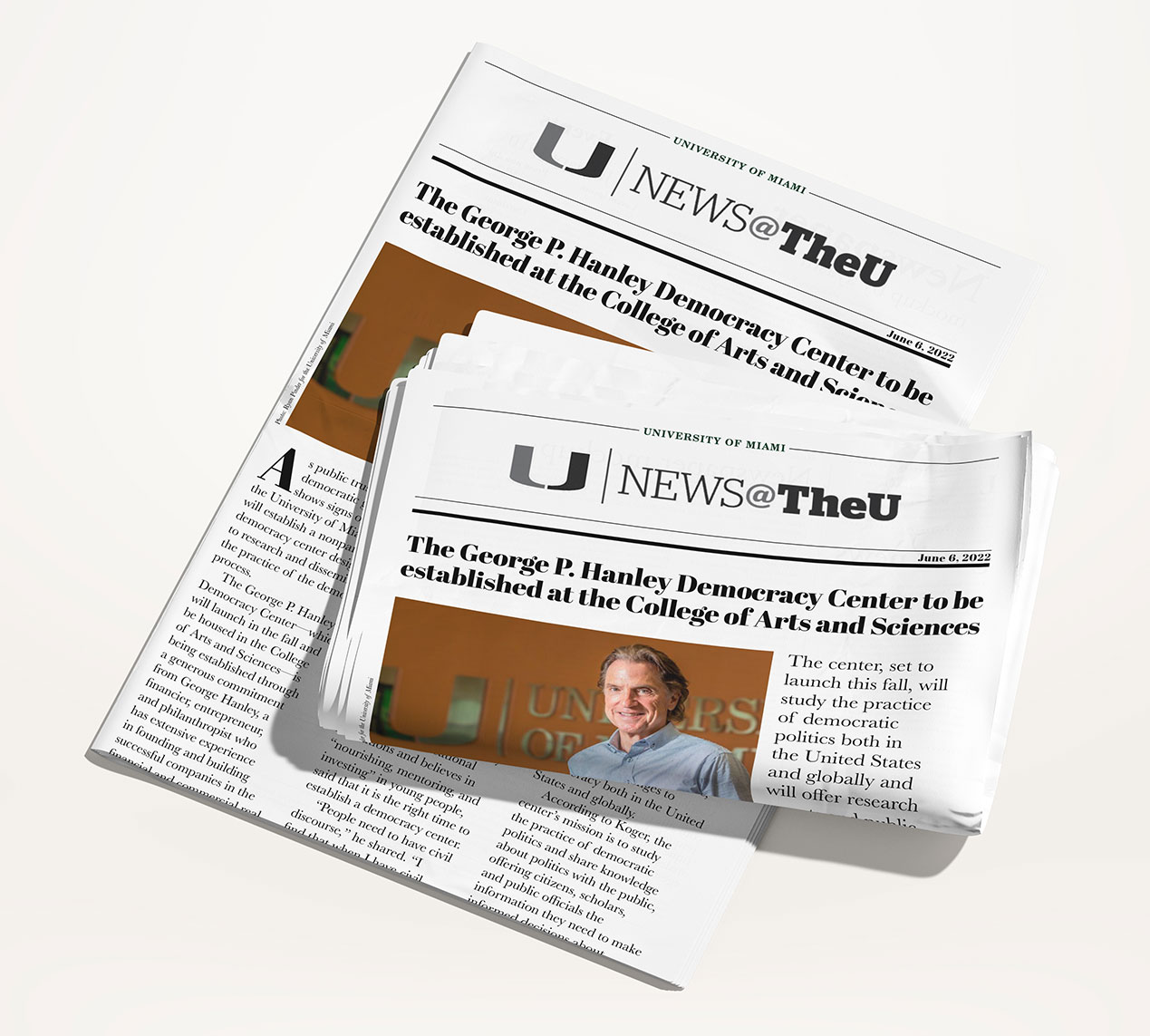 Newspapers Mockup