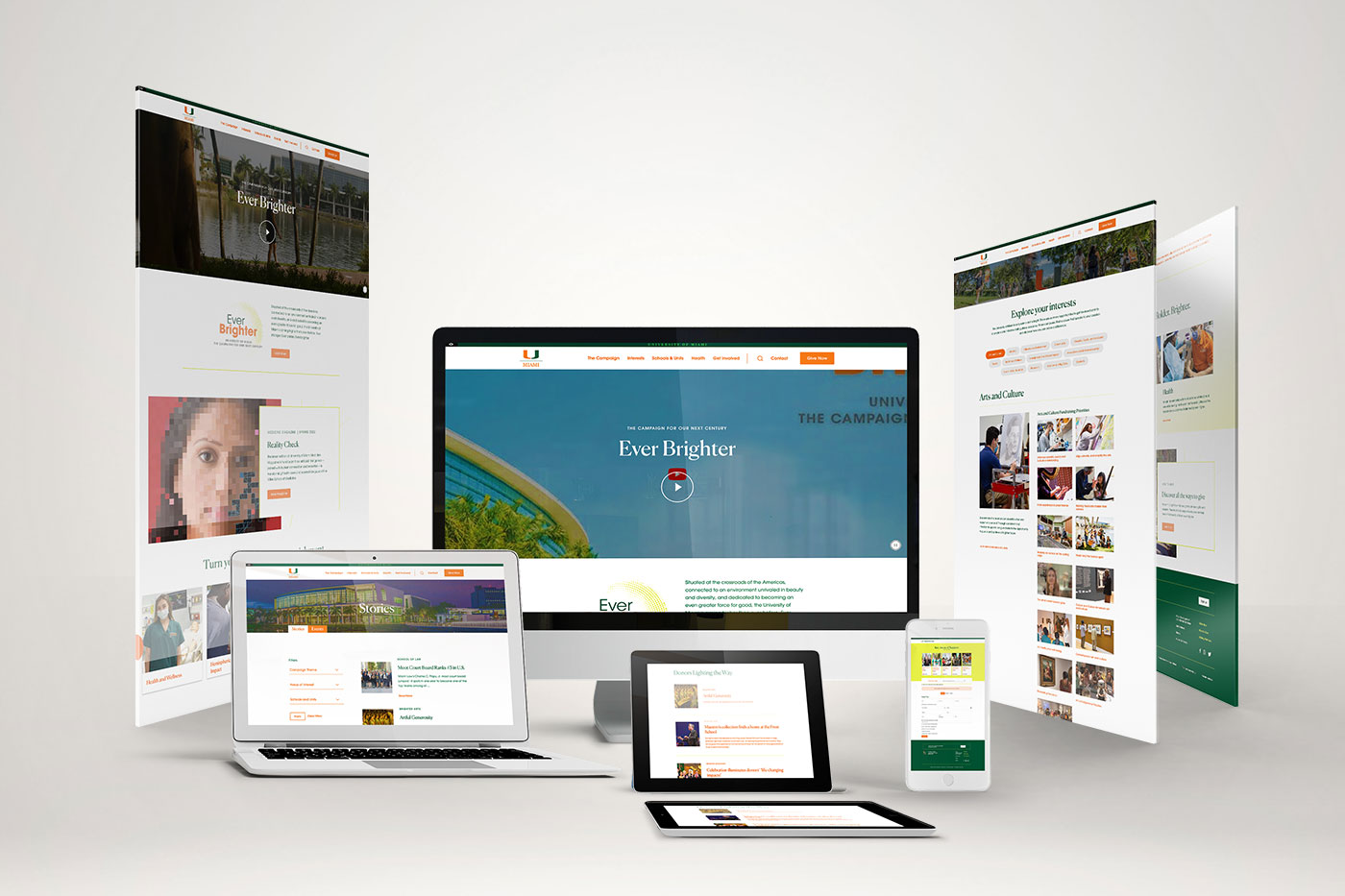 Ever Brighter Mockup