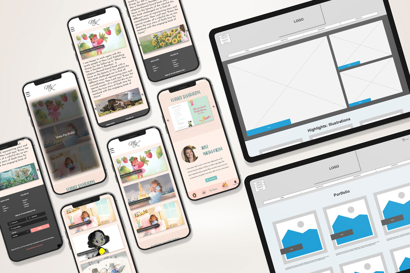 Martha Karina Mockup