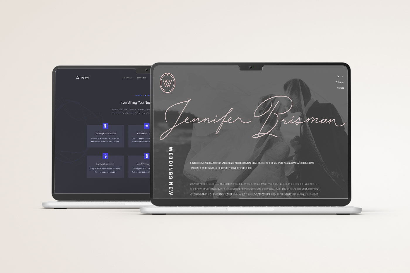 Jennifer Brisman Mockup