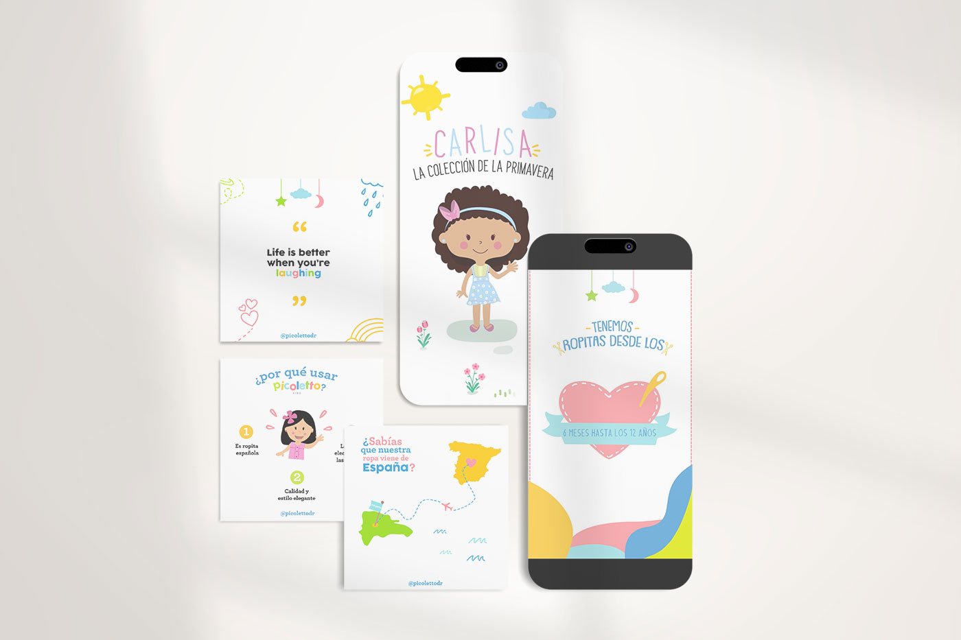 Social Media Design Mockup